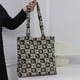 thumbnail image 2 of Sywqhk Bolso De Hombro De Lona De Compras Diarias Para Mujer Bolso De Mano De Gran Capacidad (Blanco) Sywqhk Para estrenar, 2 of 7