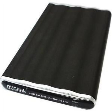 2TB DISK-ON-THE-GO SSD USB 3.0 BUS-POWERED PORTABLE SLIM DRIVE