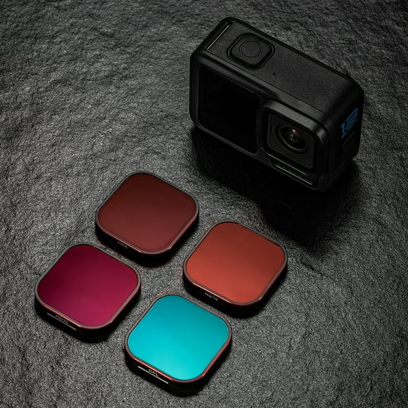 Peggybuy Lens ND Filter Set Camera Lens Filter for GoPro Hero 13 12 11 Camera Accessories