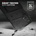 thumbnail image 2 of ZIZO BOLT Series for Galaxy A32 5G Case with Screen Protector Kickstand Holster Lanyard - Black, 2 of 6