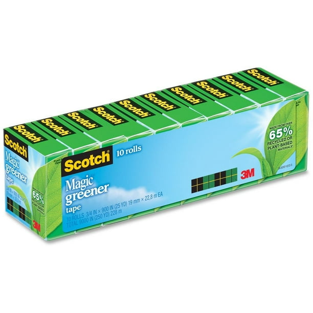scotch-magic-greener-tape-3-4-x-900-10-boxes-pack-1-core-matte