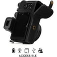 thumbnail image 4 of MegaGear Ever Ready Genuine Leather Camera Half Case Compatible with Nikon Z50, 4 of 5