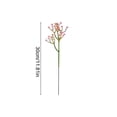 thumbnail image 3 of Leodye 12PCS Artificial Gypsophila Breathable Flower Bouquet Faux Bundle for Wedding Scene Home Indoor Tabletop Decor -11.81 IN, 3 of 6