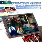 Android 14 Tablet 10.1 inch, Touch Screen, 2GB RAM 32GB Storage, Dual Camera,Quad-Core,1280x800