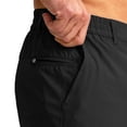 thumbnail image 4 of Conairie Cargo Shorts For Men Retro Stretch Relaxed Fit Twill Work Shorts Lightweight Summer Hiking Shorts With Multi Pockets Black XXL, 4 of 5