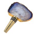thumbnail image 1 of Godinger 70921 Bouchon de Bouteille d'Agate&44; Naturel, 1 of 1