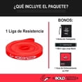 thumbnail image 3 of Liga Elástica De Resistencia Crossfit Roja #1 Bold Tribe #1, 3 of 3