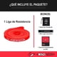 thumbnail image 3 of Liga Elástica De Resistencia Crossfit Roja #1 Bold Tribe #1, 3 of 3