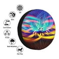 thumbnail image 5 of 17'' Color Light Art Tire Cover, Universal Spare Wheel Covers, Dust-Proof, Water-Proof, Sun-Proof and Corrosion-Proof, 5 of 9