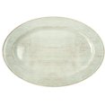 thumbnail image 2 of Plateau Ovale en Mélamine Grove, 20 Pouces x 14 Pouces, Buff, 2 of 2