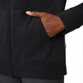 thumbnail image 3 of Mondetta Ladies' Size Large, Full Zip Hooded Soft Cozy Jacket, Black, 3 of 4