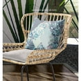 thumbnail image 4 of Amrita Sen Blown And Closed Pillow With Red White Finish CAPL344FSDS-BL-20x20, 4 of 7