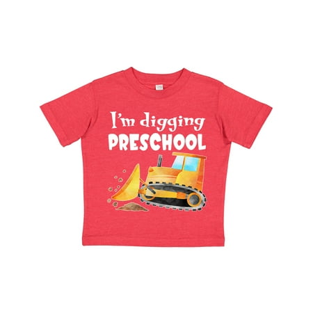 

Inktastic I m Digging Preschool Construction Gift Toddler Boy or Toddler Girl T-Shirt