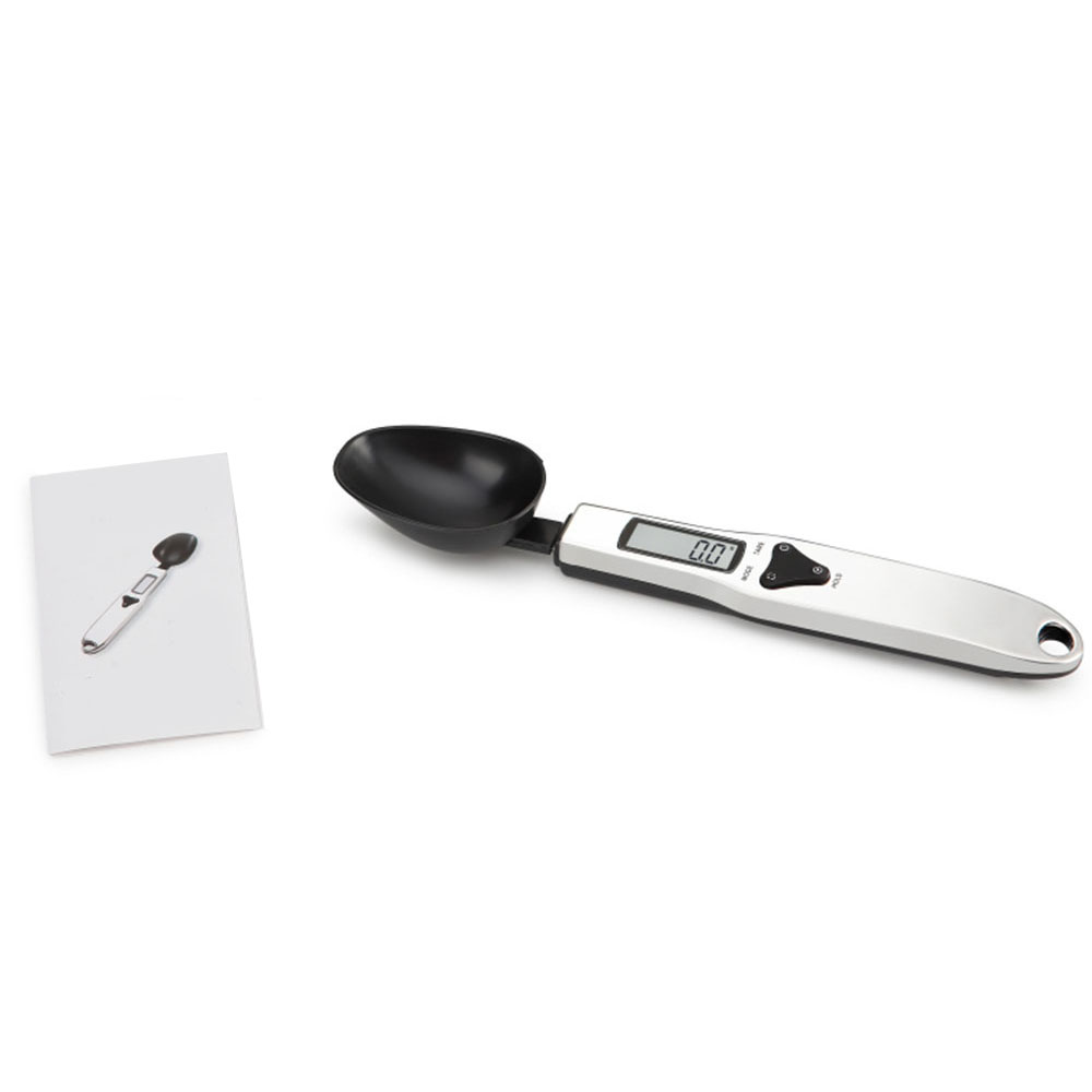 CreativeArrowy 300g/0.1g Electronic LCD Digital Spoon Weight Scale Gram Kitchen Lab Scale;300g/0.1g Electronic LCD Digital Spoon Weight Scale Gram Kitchen Lab Scale - image 5 of 10