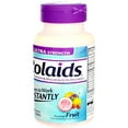 thumbnail image 5 of Rolaids Ultra Strength Antacid Chewable Tablets Assorted Fruit Flavor, Calcium Carbonate & Magnesium Hydroxide Heartburn Relief, 72 Count Bottles (Pack of 2), 5 of 5