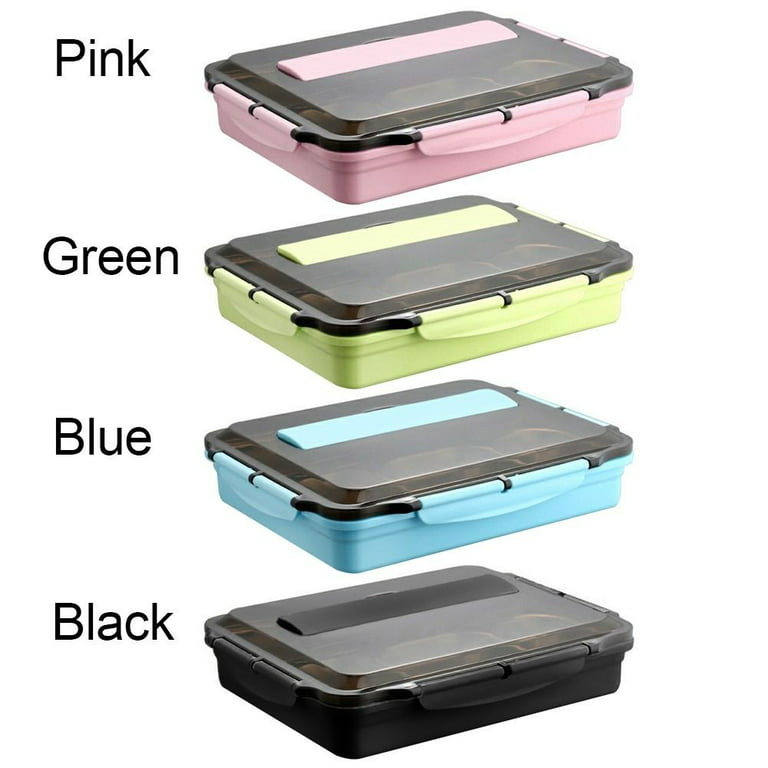 Romanda 1.8L Electric Heated Lunch Boxes for Adults 12V/24V/110V