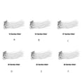 thumbnail image 3 of Hi,Fancy 50pcs Natural Candle Wick?Core?With Metal Sustainers Low Smoke For Candle Making DIY, 3 of 8