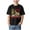 C3-Black, variant on sdbrld Boys Christmas Short Sleeve Graphic Crewneck T-Shirt for Kids Holiday Black Sizes 9-10 Years