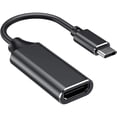 thumbnail image 1 of Adaptador 4K USB C a HDMI para Mac OS, Adaptador tipo C a HDMI [Thunderbolt 3], compatible con MacBook Pro 2019/2018/2017, MacBook Air, Galaxy, Dell XPS, Pixelbook, Microsoft y más (1 paquete) oso de fresa Electrónica, 1 of 1