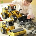 thumbnail image 5 of Godderr Kids Baby Construction Toys Road Roller Toys Car Shovel Car Construction Engineering Vehicle Excavator Toys for 3+years Old for Toddler Boys Girls Baby Toys Car Gift Educational Toys, 5 of 5