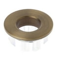 thumbnail image 4 of Bathroom Basin faucet Sink Overflow Cover Brass Six-foot Ring Insert Replacement, 4 of 14