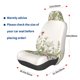 thumbnail image 3 of Fotbe Herbs and Wildflowers Funda para Asiento de Auto con Estampado – Impermeable y Antisudor – Ajuste Universal, Lavable a Máquina, Antideslizante (1 Pieza), 3 of 5
