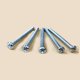 thumbnail image 3 of Tornillo de cabeza plana con ranura cruzada galvanizado Tornillo de cabeza redonda con ranura cruzada Tornillo de sujeción M3-M8 para máquina GB818, 3 of 4