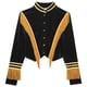 thumbnail image 3 of Disfraz de maestro de ceremonias de circo para mujer adulta de Halloween, chaqueta de terciopelo de manga larga, traje de carnaval de Navidad, festival de cosplay, rave, 3 of 5