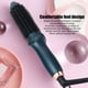 thumbnail image 5 of SatcOp Rizador de Pelo Automático 2 en 1, Cepillo para Pelo Recto y Rizado, Doble Propósito, Verde, Portátil, Termostático, Eléctrico, 5 of 5