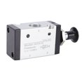 Compressor Pulling Orvunela Pneumatic Push Pull Valve 3 Way 2 Position Hand Lever Air ...