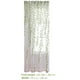 thumbnail image 5 of Ventana transparente con patrón de mimbre moderno, cortina transparente para ventana de privacidad para dormitorio, 5 of 7
