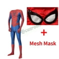 thumbnail image 1 of Disfraz de Spiderman para niños y adultos, mono de Cosplay Tobey Maguire, traje Zentai de superhéroe, disfraces de fiesta de Carnaval de Halloween Fivean unisex, 1 of 2