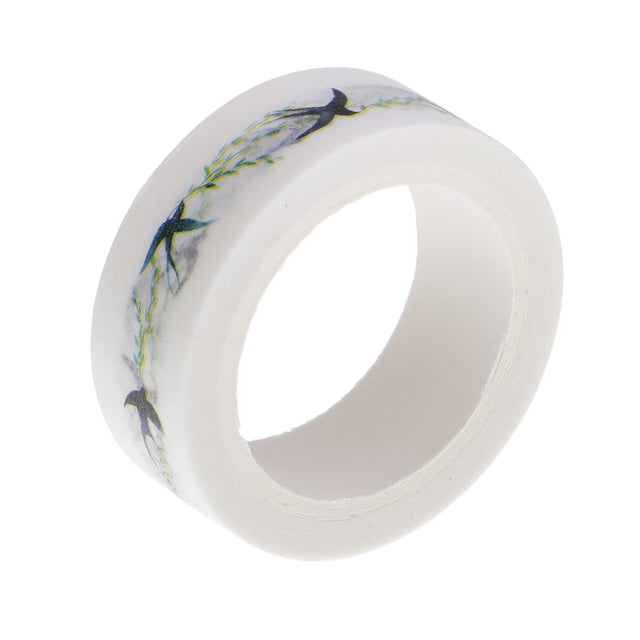 Cinta adhesiva decorativa Sunnimix Cinta adhesiva de washi decorativa 7MX1.5CM