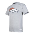 thumbnail image 4 of NFL Playera Aficionado Básica Denver Broncos Gris para Hombre, Talla Chica, 4 of 9