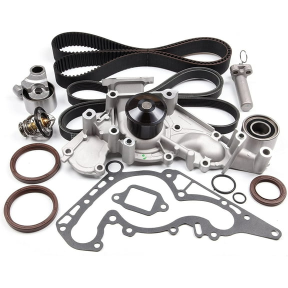 SCITOO 13503-0F010 Timing Belt Kit   Water Pump fit 1998-2005 Lexus SC400 LS400 GS400 4.0 4.3 4.7L