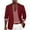 Red, variant on Horkkom Blazer for Men Casual One Button Sport Coats Solid Color Suit Jacket with Pockets L, Gifts for Men