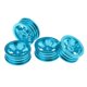 thumbnail image 3 of Llantas Hexagonales perfecl de 4 Piezas 19 Mm para RC 1:10 Azul, 3 of 6