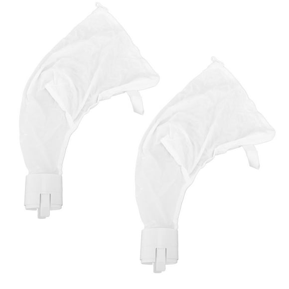 Pool Cleaner Filter Bag, 2Pcs Pool Cleaner Zippered Bag High Reliability For