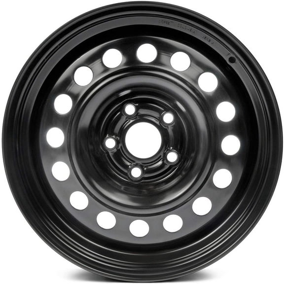 New 15 Inch Steel Wheel Rim Fits 2009-2019 Toyota Corolla 5 Lug 5-101.6mm 16 Holes