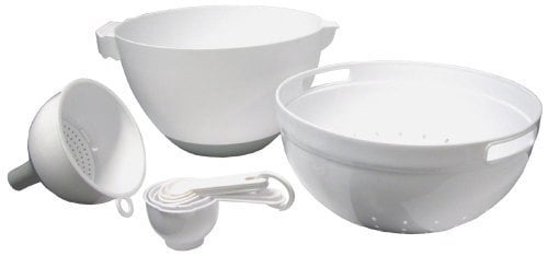 Lidard Kitchen Colander, Small Strainers and Colanders, 2 in 1 Strai