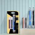 thumbnail image 3 of Mechanical Pencils Drafting Pencil 2.0mm Black Colors Lead Refills for Students, 3 of 5