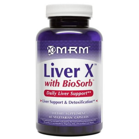 LiverX MRM (Metabolic Response Modifiers) 60 Caps