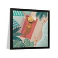 thumbnail image 2 of Premium Framed Art Print - Beach Babes I, 2 of 3