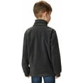 thumbnail image 3 of Boys 4-18 Columbia Steens Mountain™ Lightweight Fleece Jacket Color: Charcoal Heather Size: XXS (4-5), 3 of 9