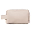 thumbnail image 1 of Bolsa de almacenamiento para lavar, portátil y de gran capacidad, fabricada en piel sintética., 1 of 5