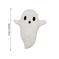 thumbnail image 3 of Friendly Ghost Plush​​ Plush Ghost Doll Halloween Cushion Decor Friendly Companion Soft Huggable Pillow Toy for Home Gift Decorative Accent​​, 3 of 3