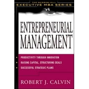 Entrepreneurial Management [Hardcover - Used]