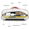 thumbnail image 4 of Sacoche pour Ordinateur Portable 13,3 Pouces - pour Femmes Sac Messager d'Épaule Rose, 4 of 5