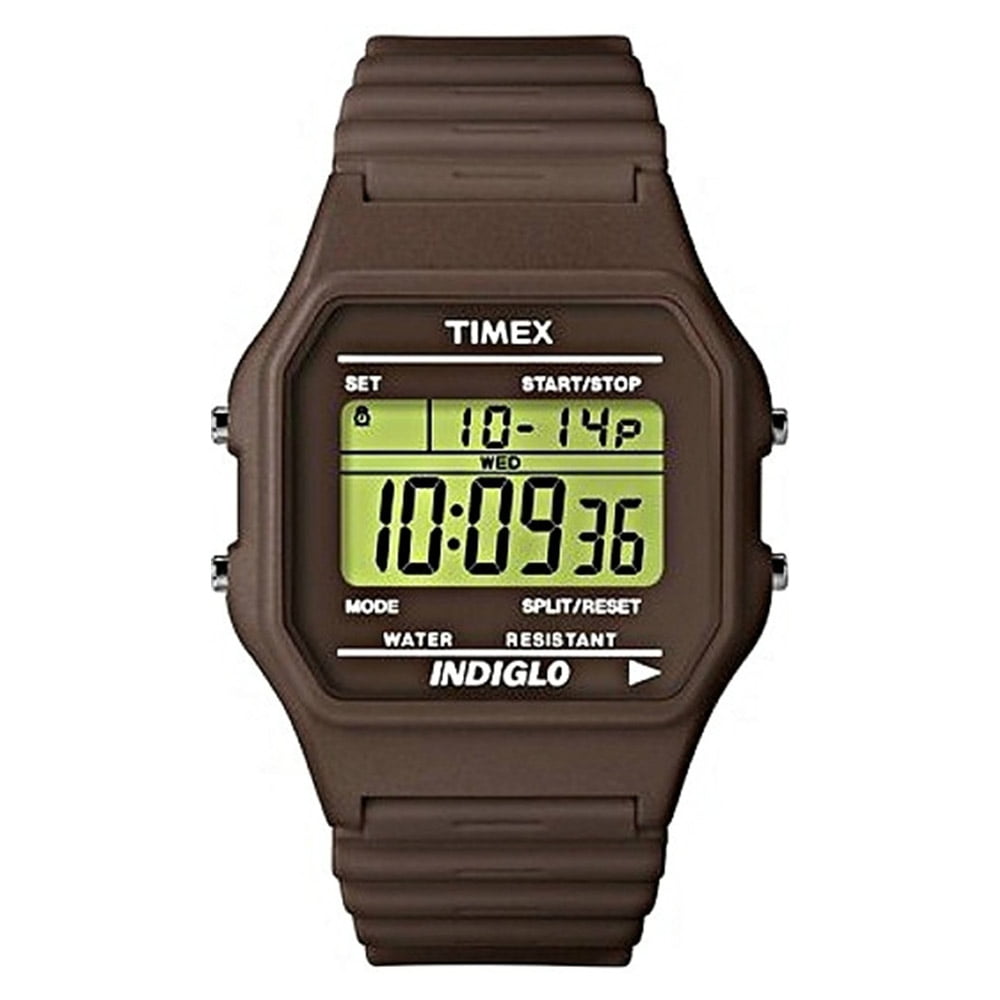 how to set a digital watch from walmart