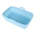 thumbnail image 2 of Rectangle Silicone Fryer Liner,Foldable Silicone Fryer Liner Rectangle Fryer Basket Rectangle Foldable Silicone Fryer Liner Tailored for Perfection, 2 of 12
